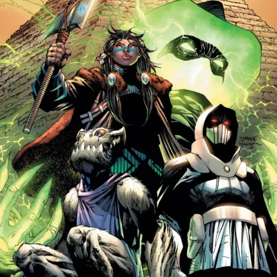 The Immortal Men
