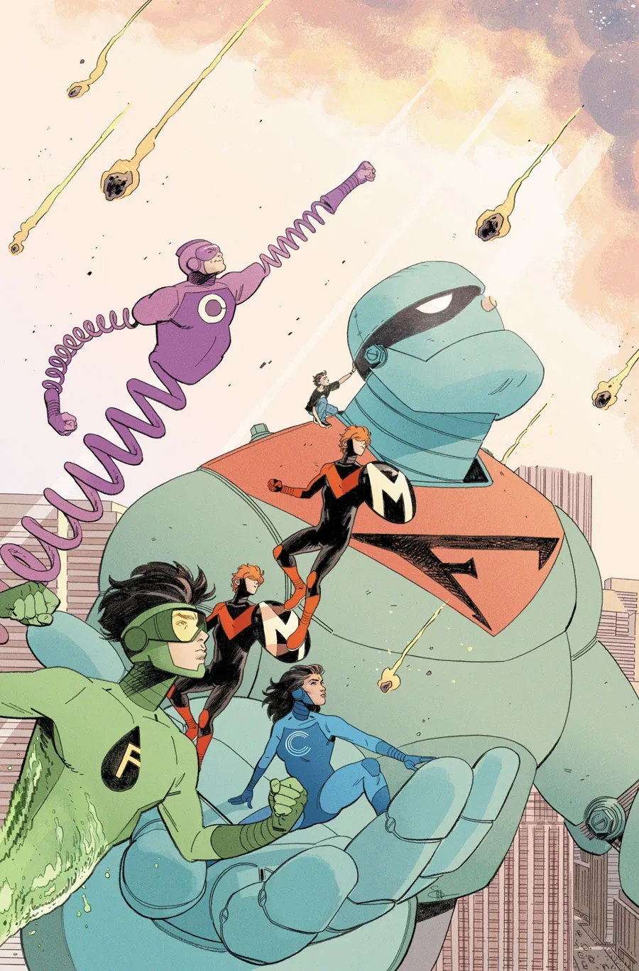 Background for The Impossibles