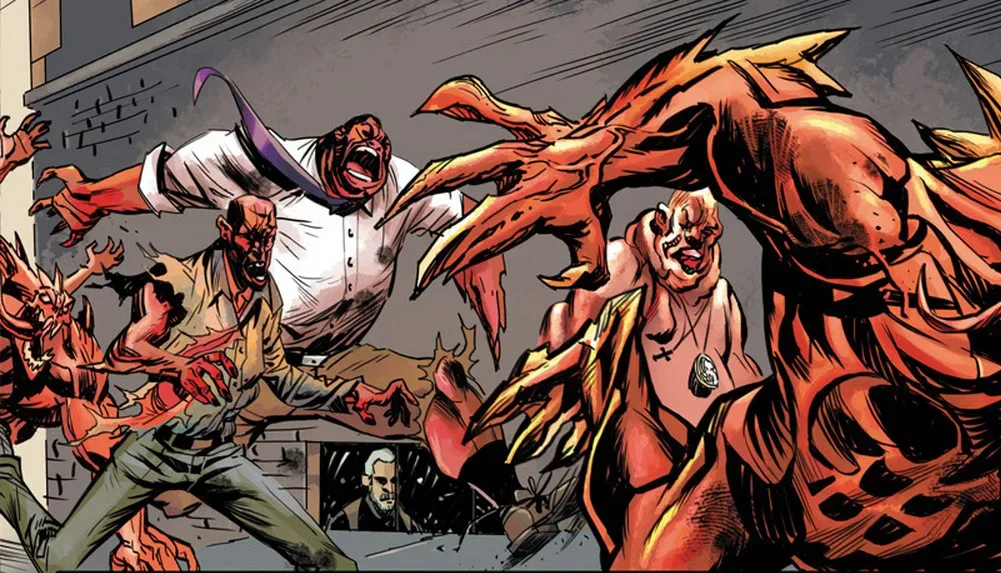Background for The Infected