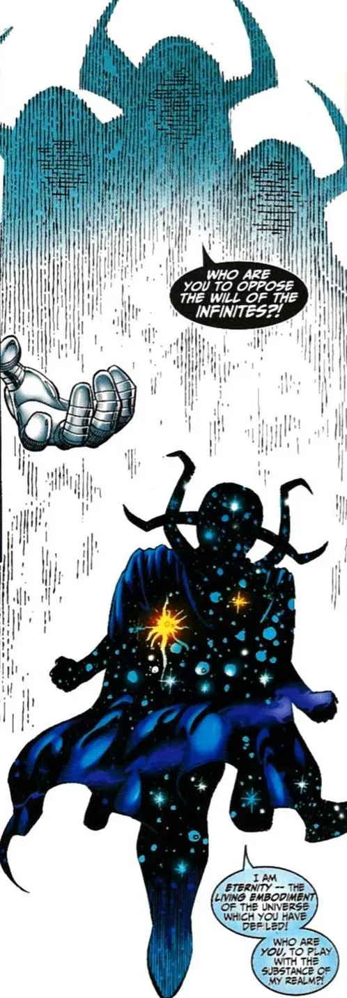 Background for The Infinites