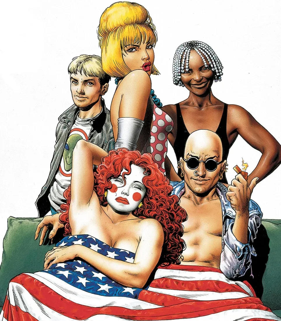 Background for The Invisibles