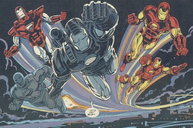 Background for The Iron Legion