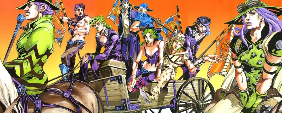 Background for The Joestars