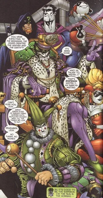 Background for The Joker League of Anarchy