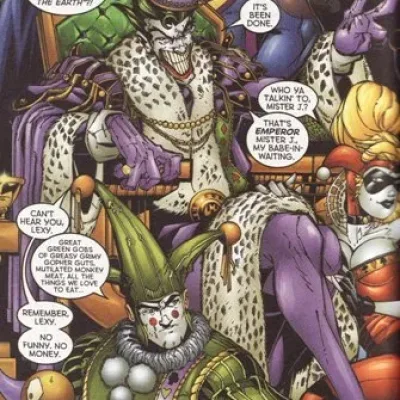 The Joker League of Anarchy