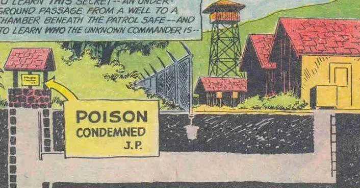 Background for The Jungle Patrol