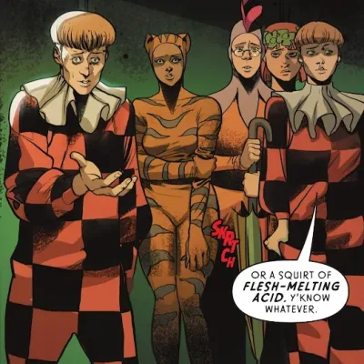 The Junior Super-Criminals