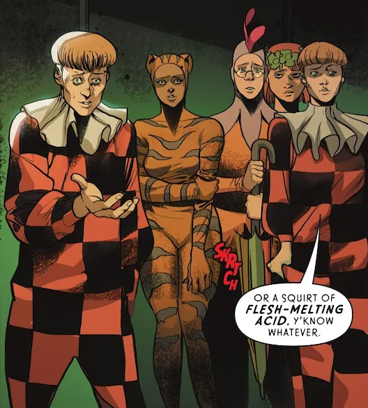 Background for The Junior Super-Criminals