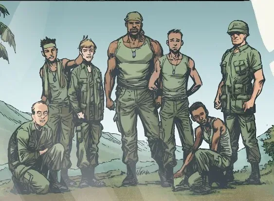 Background for The Junkyard Dogs