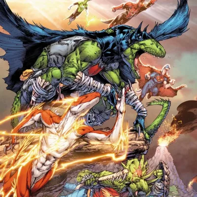 The Jurassic League