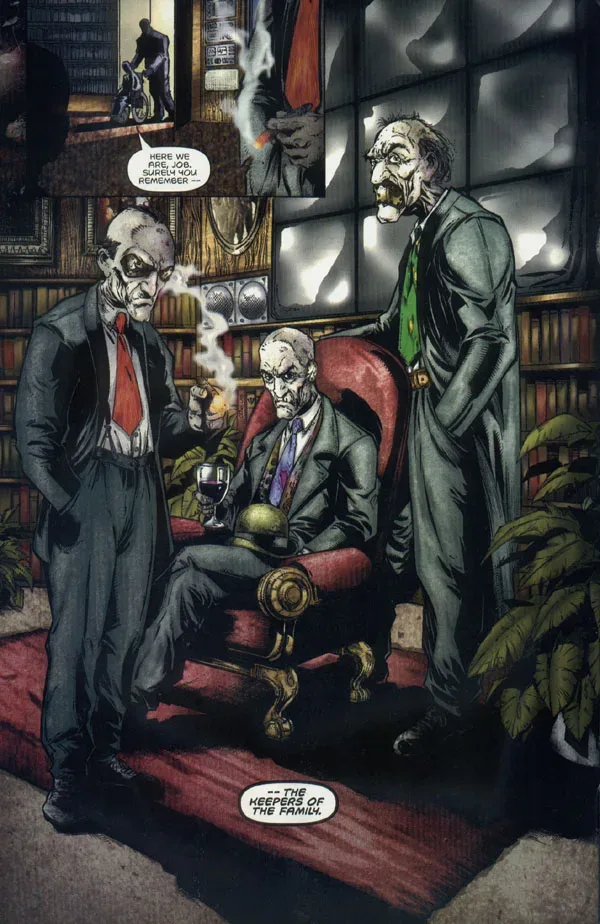 Background for The Keepers