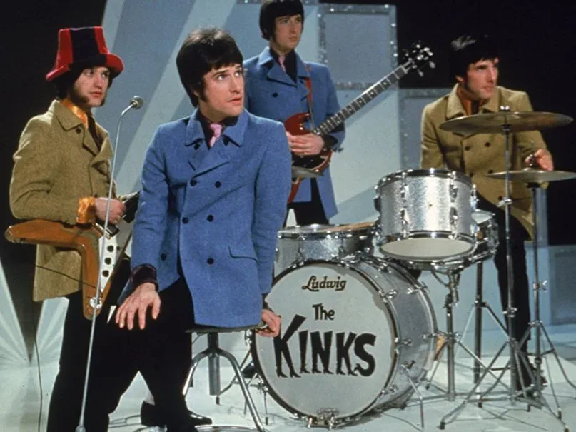 Background for The Kinks