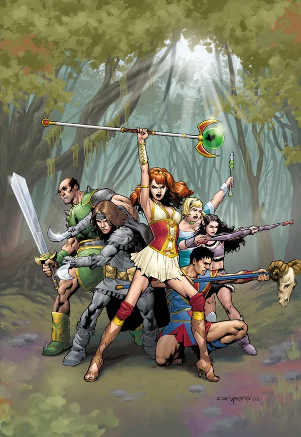 Background for The Knights of Good