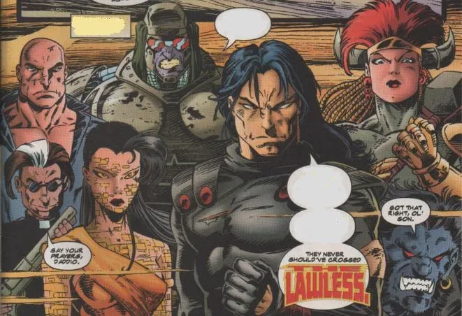 Background for The Lawless