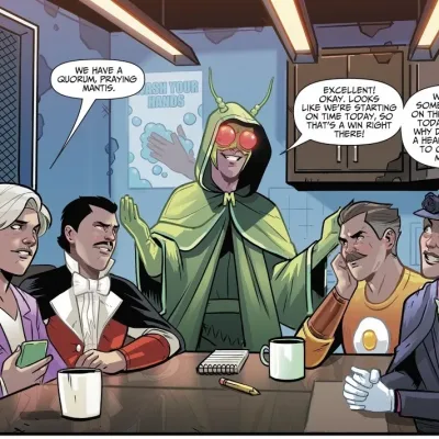 The League of Annoyance