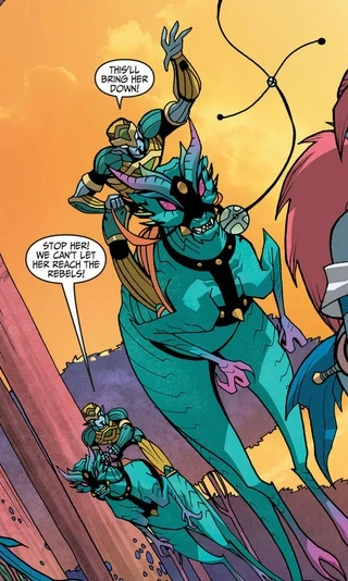 Background for The Lizardriders