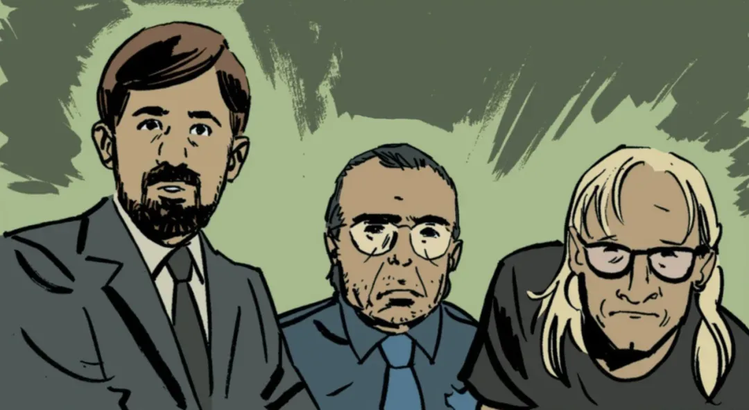 Background for The Lone Gunmen