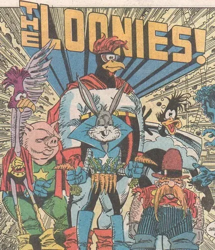 Background for The Loonies