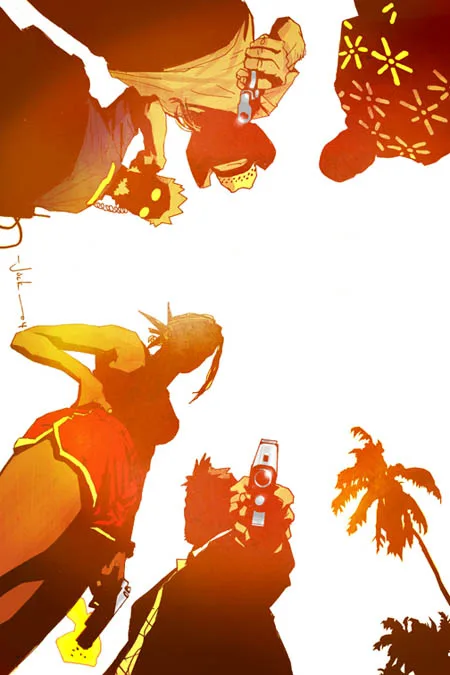 Background for The Losers