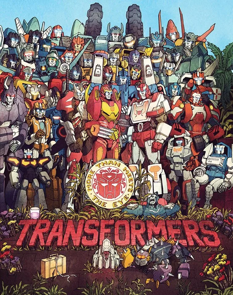 Background for The Lost Light Crew