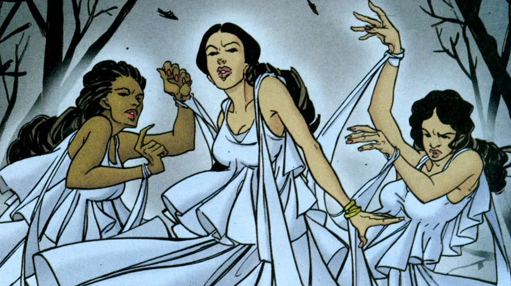 Background for The Maenads