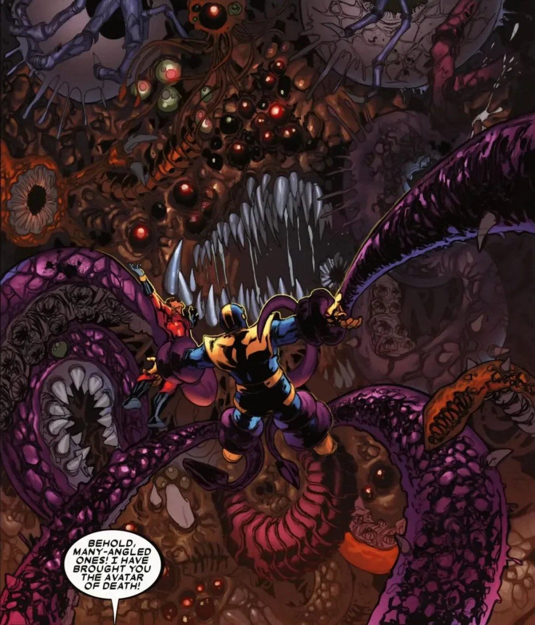 Background for The Many-Angled Ones