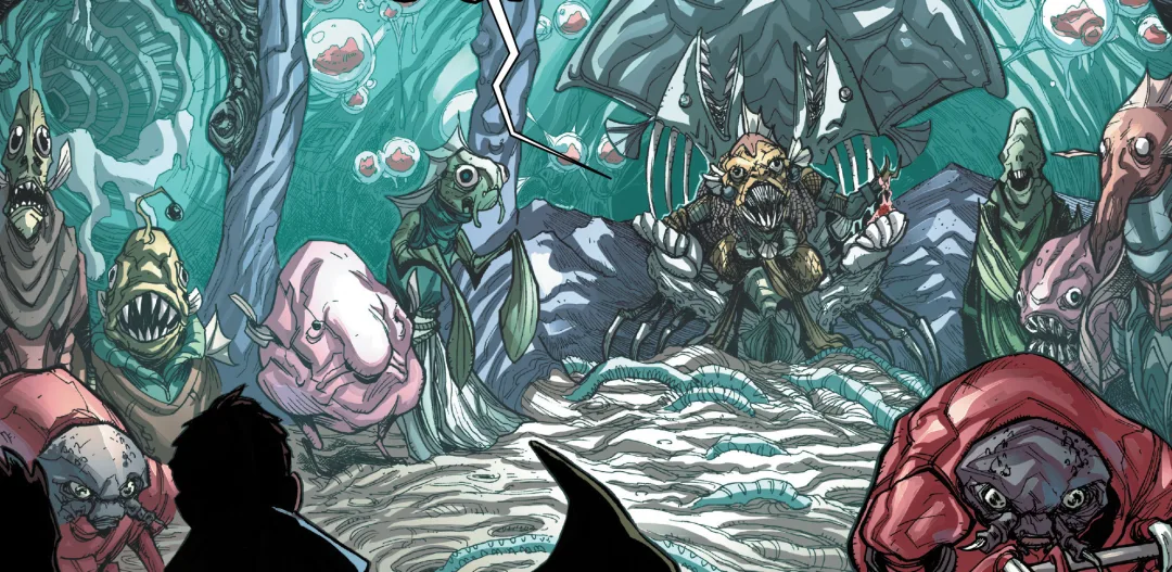 Background for The Maw