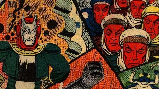 Background for The Men Of The Mask