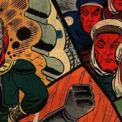 The Men Of The Mask