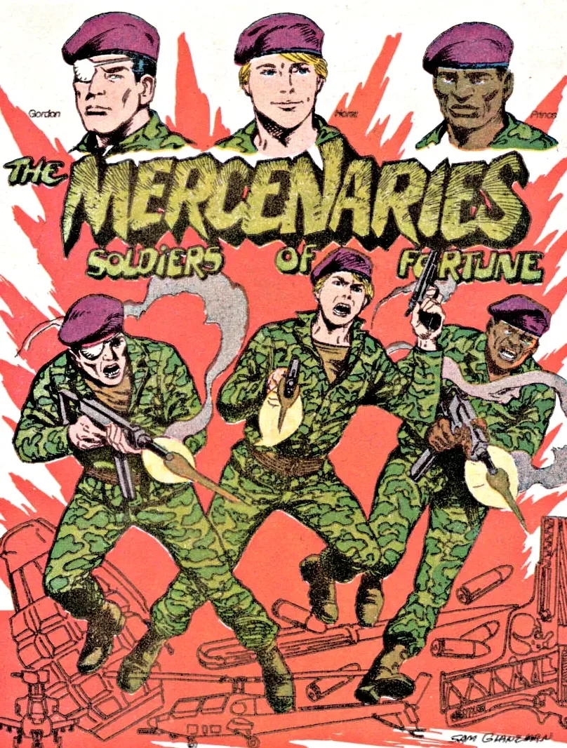 Background for The Mercenaries