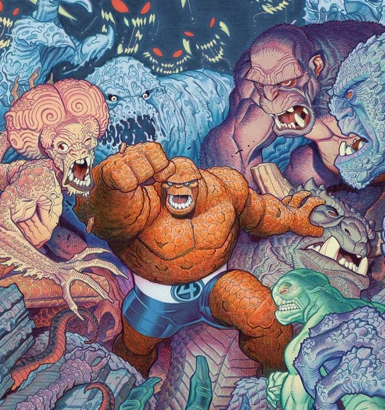 Background for The Monster Mob