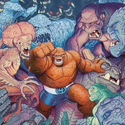 The Monster Mob