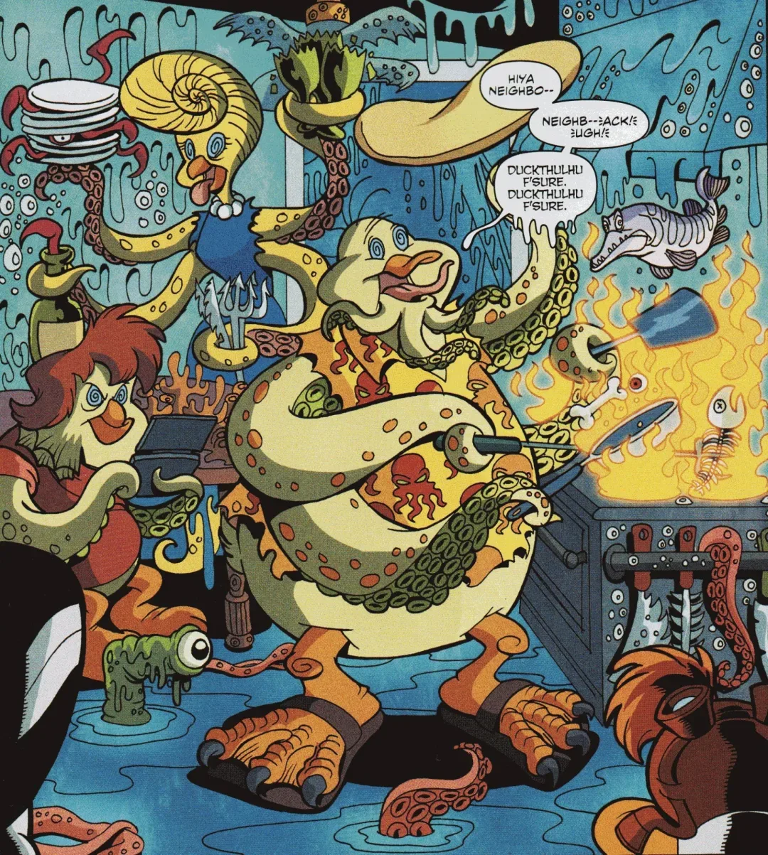 Background for The Muddlefoots