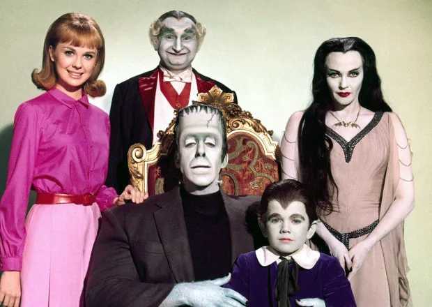 Background for The Munsters