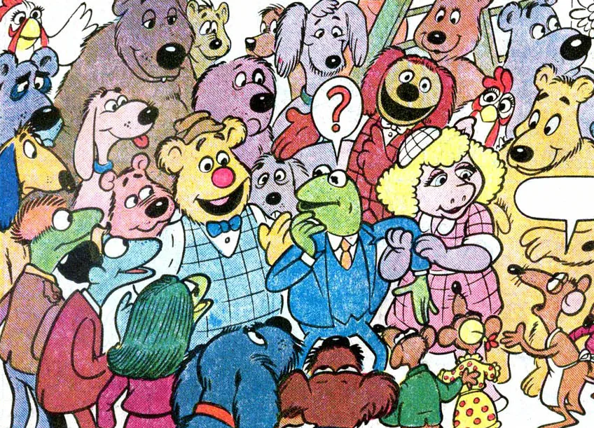 Background for The Muppets