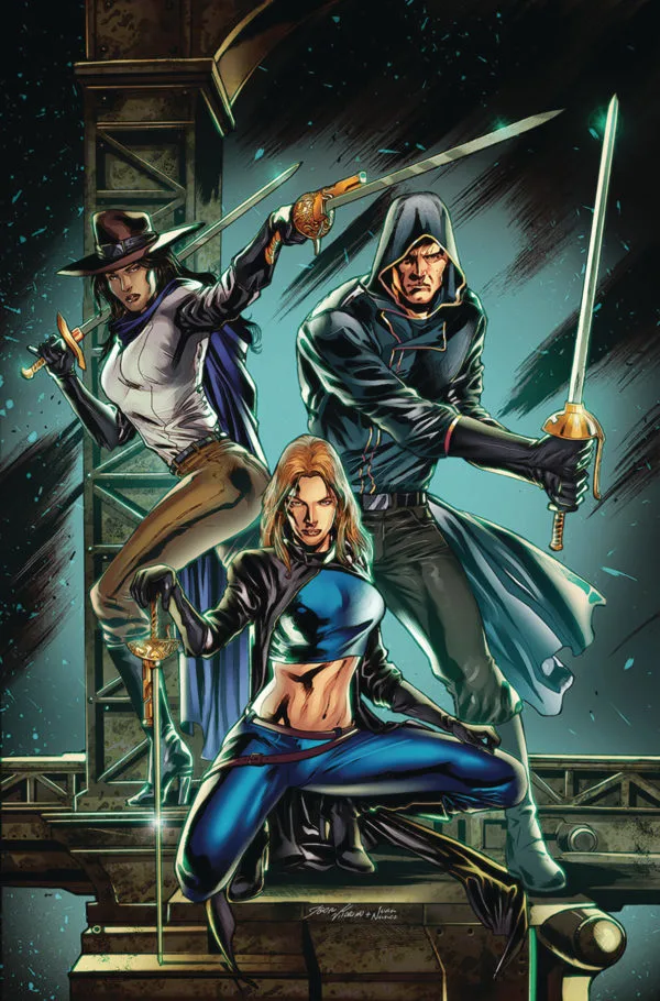 Background for The Musketeers