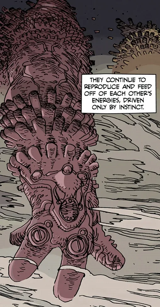 Background for The Nephilim