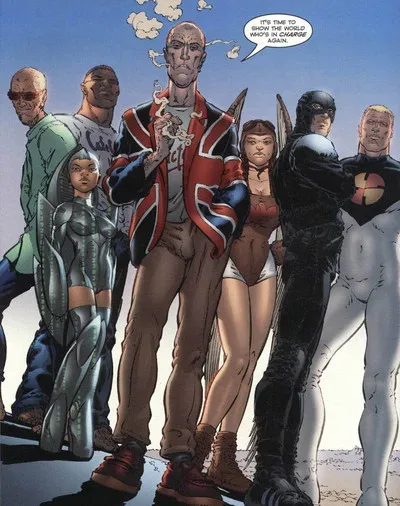 Background for The New Authority