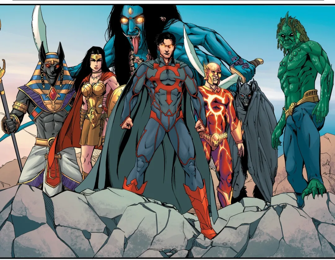Background for The New Gods