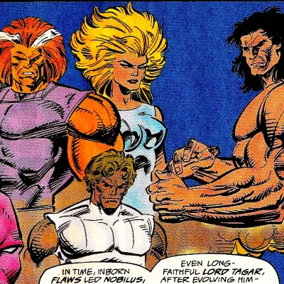 The New Immortals