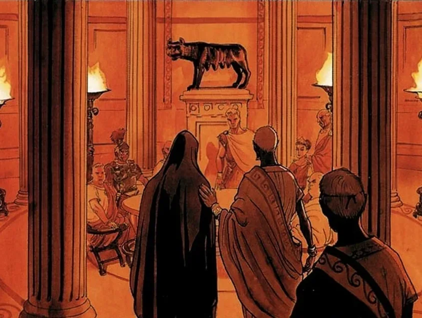 Background for The Nine Families
