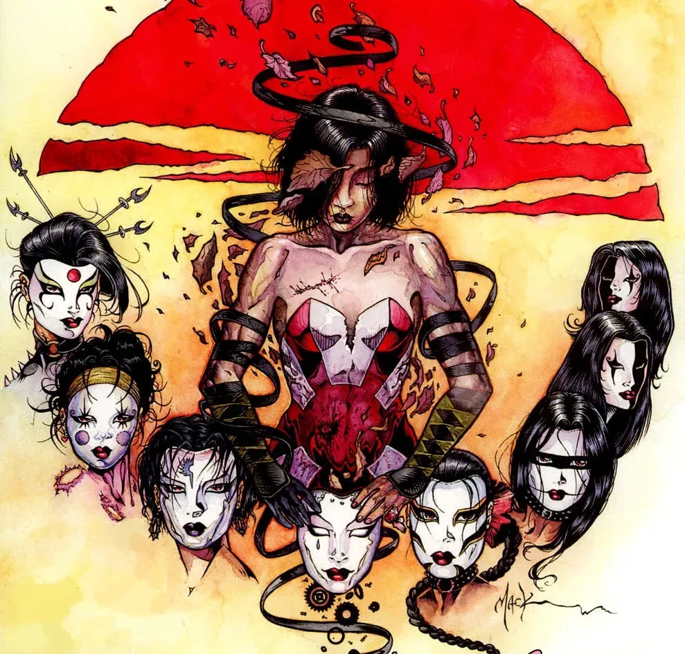 Background for The Noh