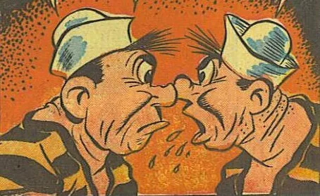 Background for The O'Brine Twins