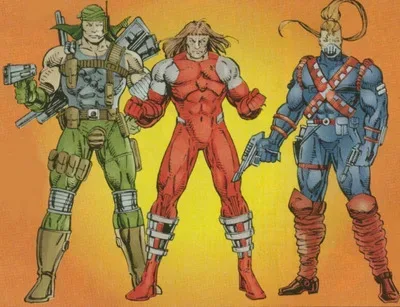 Background for The Omega Team
