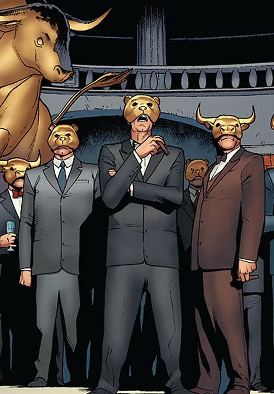 Background for The One Percent