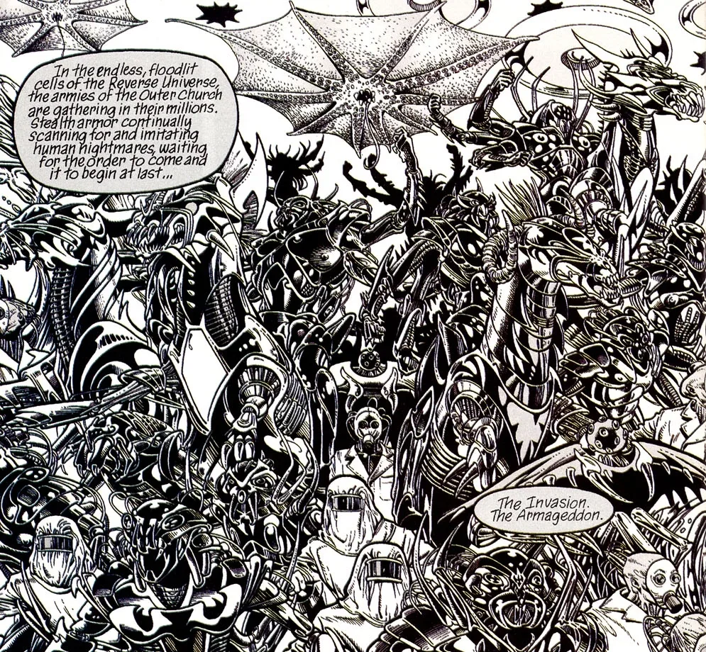 Background for The Outer Church