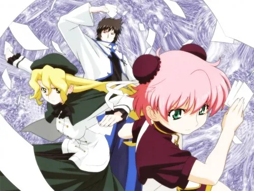 Background for The Paper Sisters