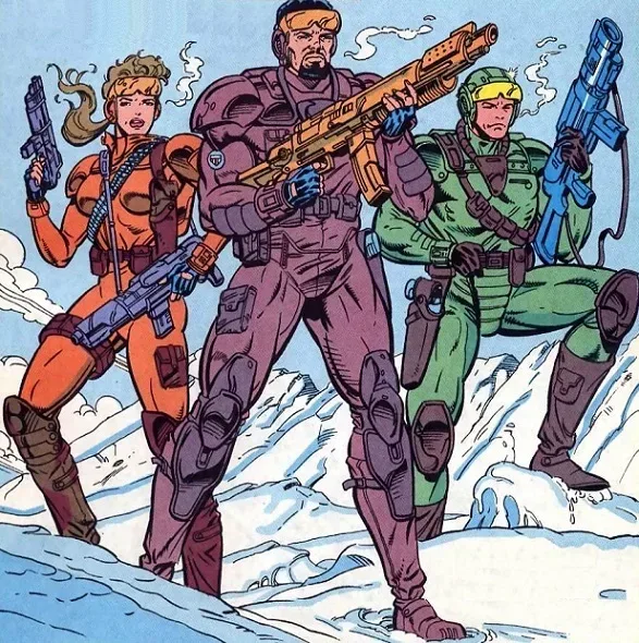 Background for The Peacekeepers