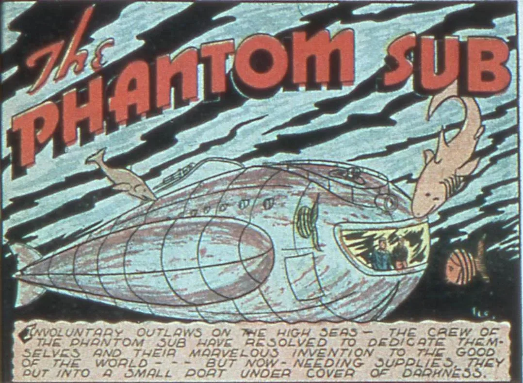 Background for The Phantom Sub