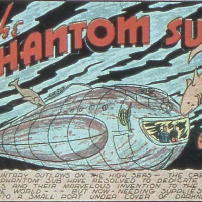 The Phantom Sub
